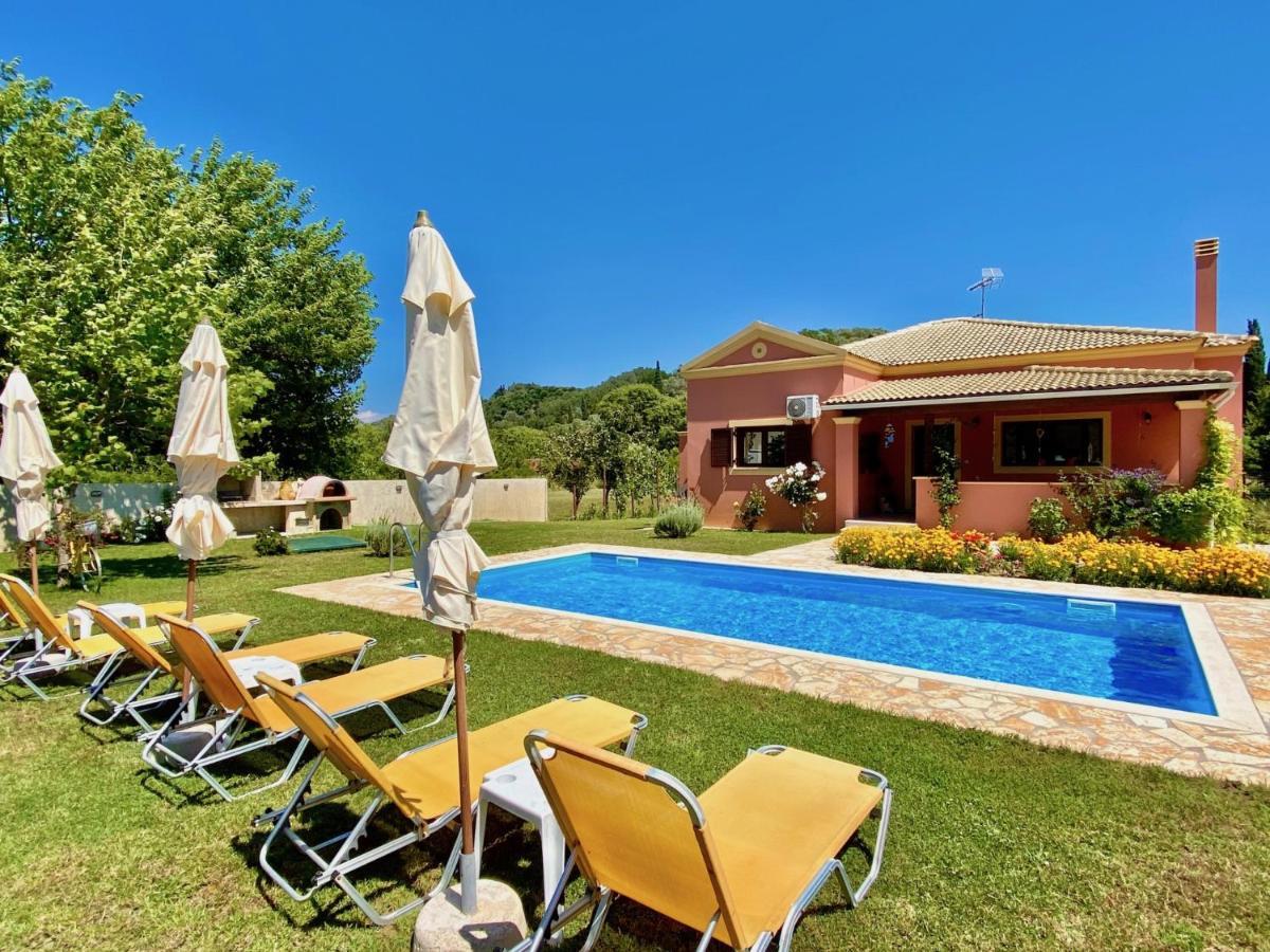 Villa Cocoon Sidari With Private Pool By Dadovillas Melissia  Exterior photo