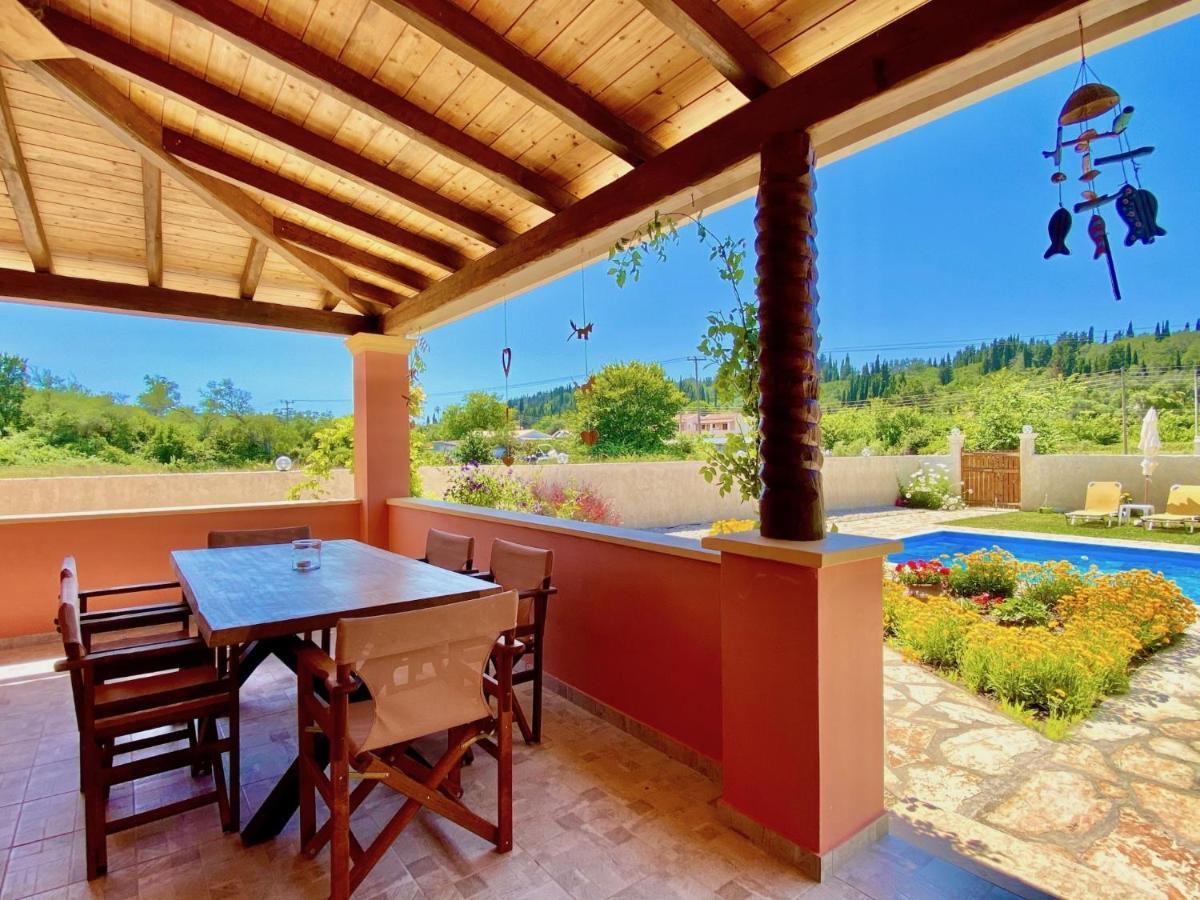Villa Cocoon Sidari With Private Pool By Dadovillas Melissia  Exterior photo