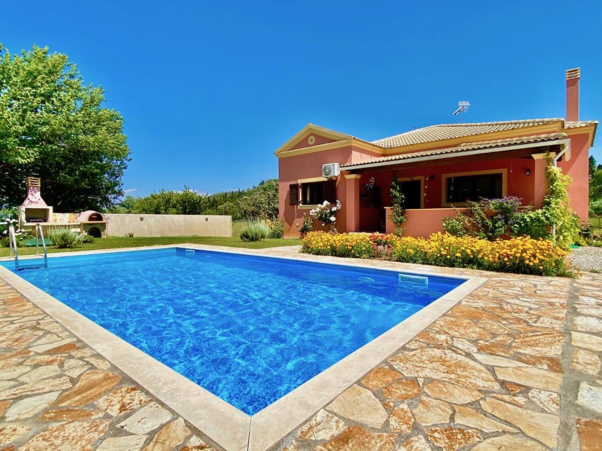 Villa Cocoon Sidari With Private Pool By Dadovillas Melissia  Exterior photo