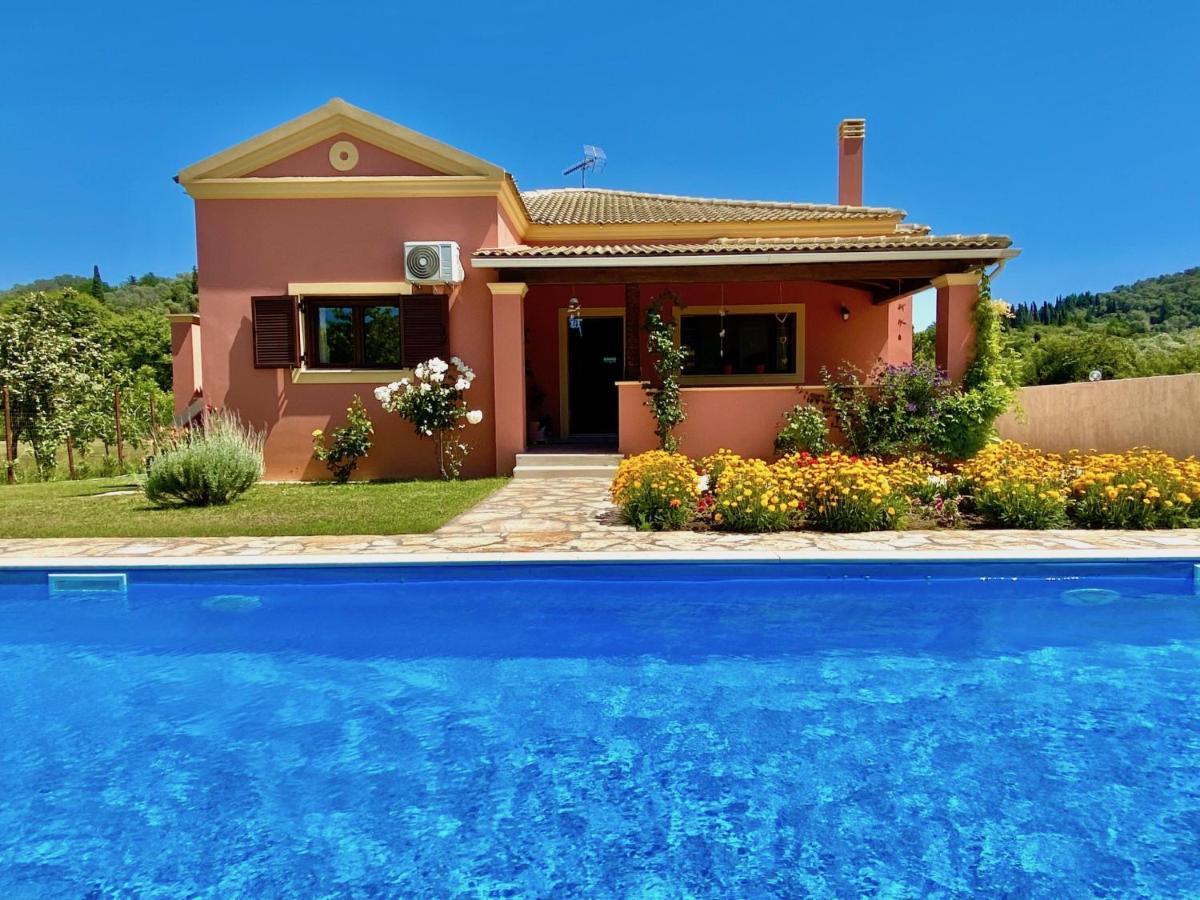 Villa Cocoon Sidari With Private Pool By Dadovillas Melissia  Exterior photo
