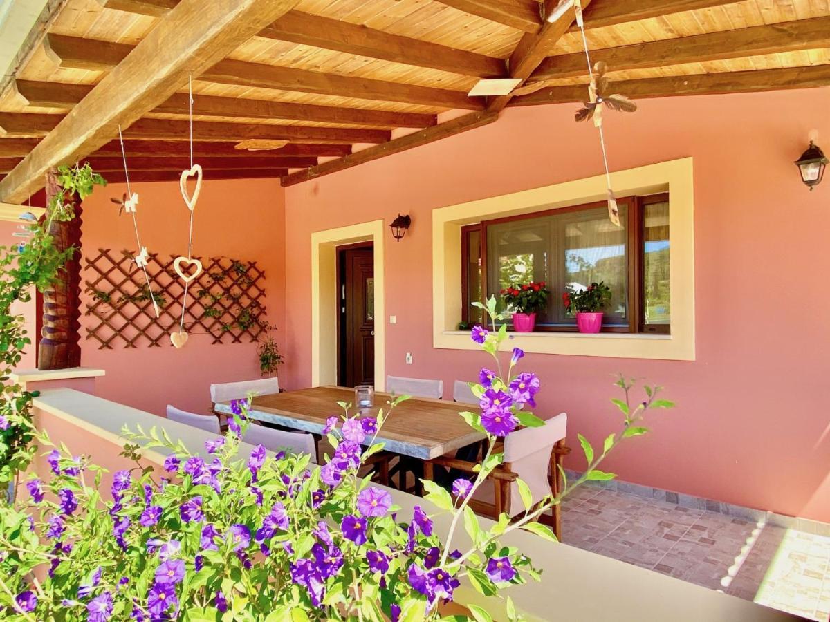 Villa Cocoon Sidari With Private Pool By Dadovillas Melissia  Exterior photo