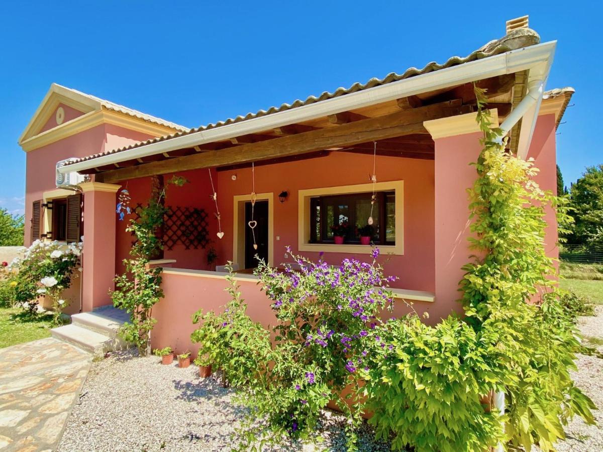 Villa Cocoon Sidari With Private Pool By Dadovillas Melissia  Exterior photo