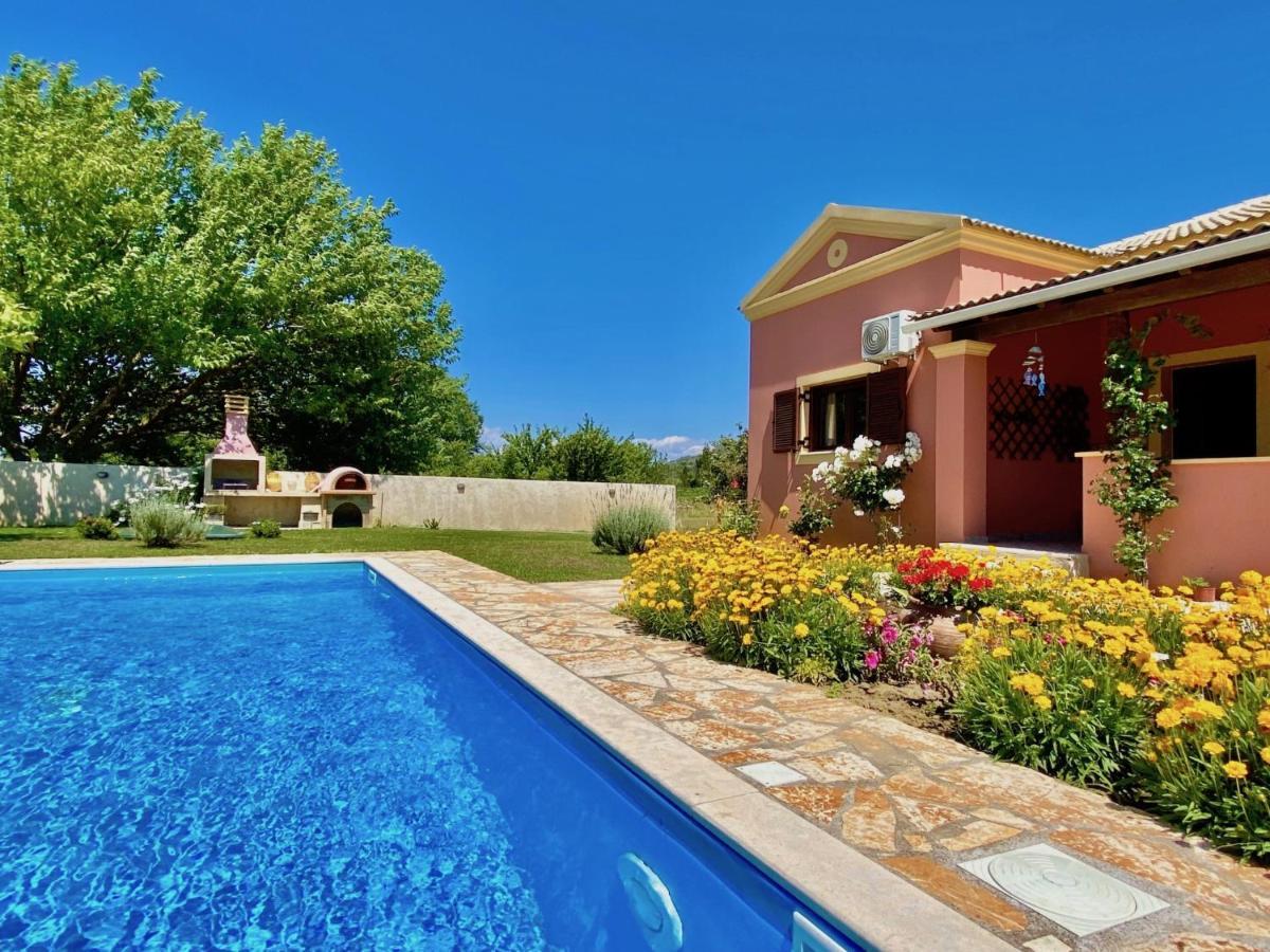 Villa Cocoon Sidari With Private Pool By Dadovillas Melissia  Exterior photo