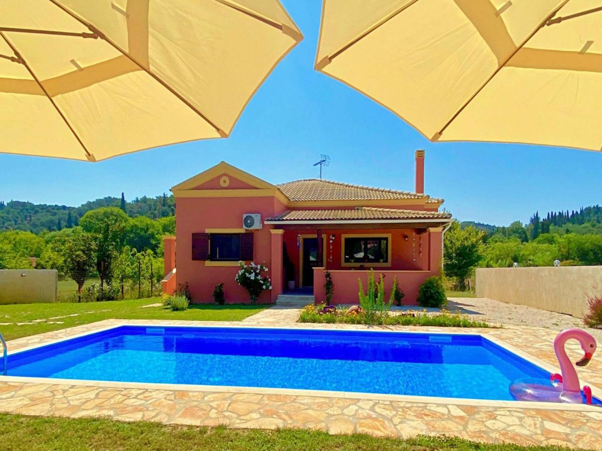 Villa Cocoon Sidari With Private Pool By Dadovillas Melissia  Exterior photo