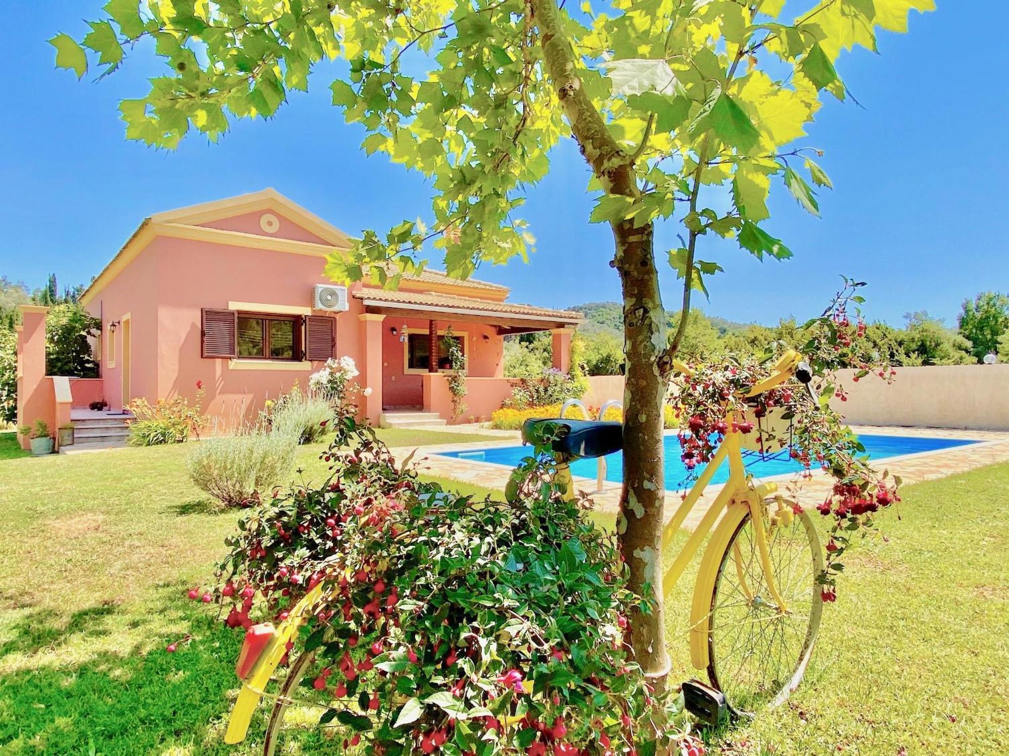 Villa Cocoon Sidari With Private Pool By Dadovillas Melissia  Exterior photo